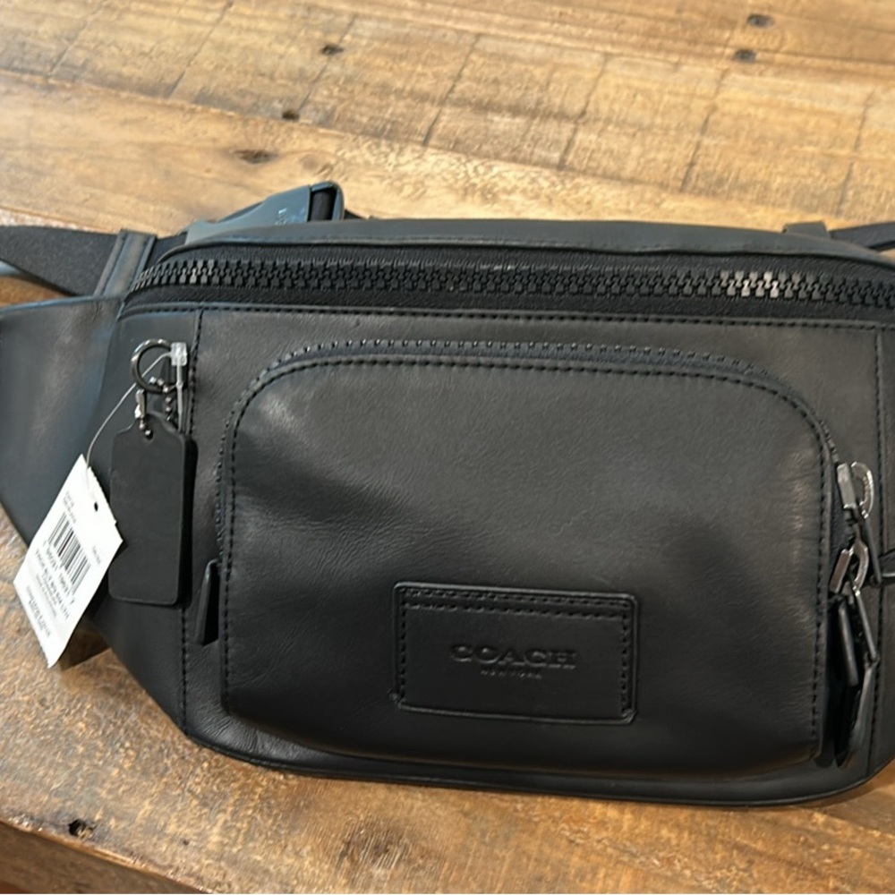 Coach Black Bag